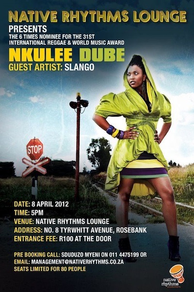 Nkulee Dube 4/8/2012
