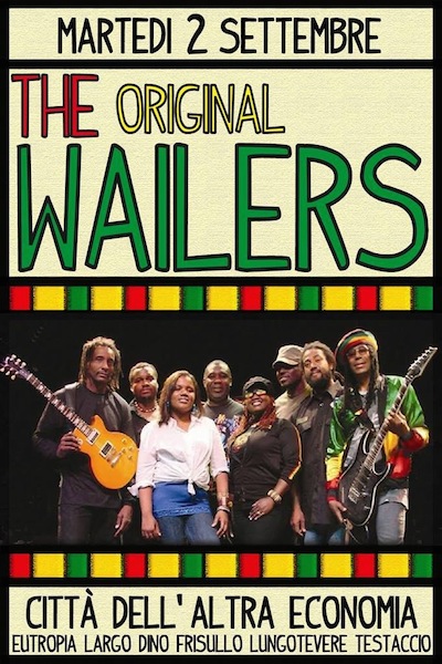 The Original Wailers 9/2/2014
