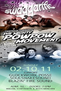 Pow Pow 10/2/2011