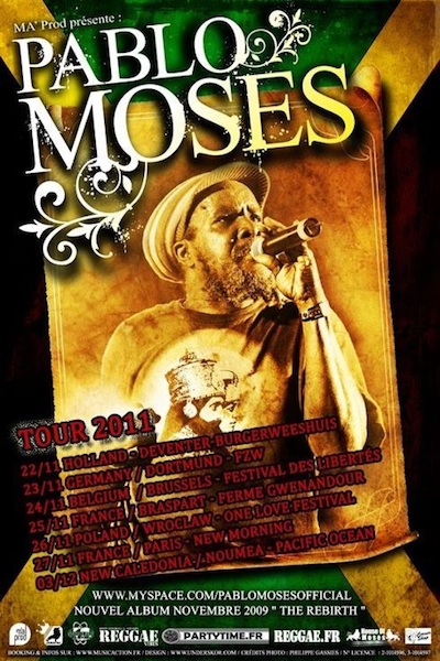 Pablo Moses 12/3/2011
