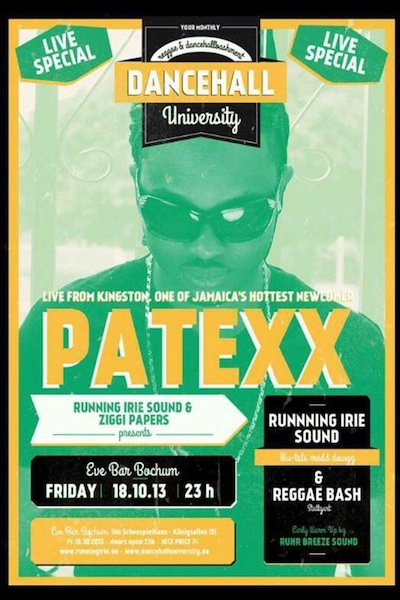 Patexx 10/18/2013