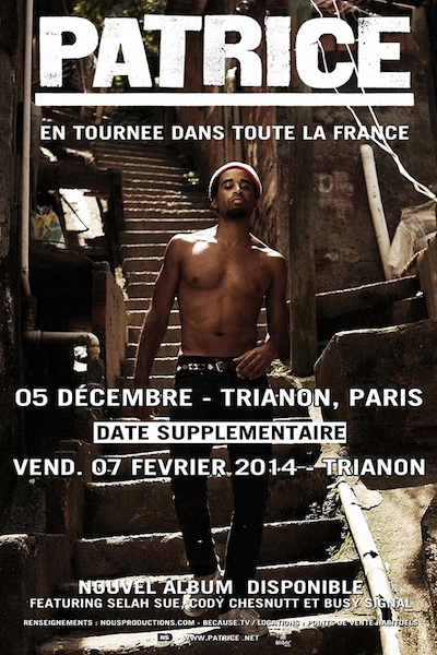 Patrice 2/7/2014