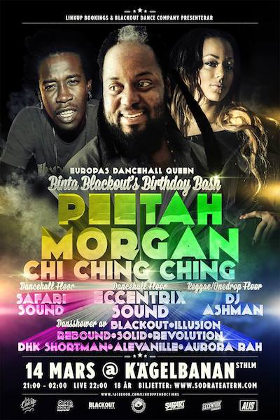 Peetah Morgan 3/14/2014