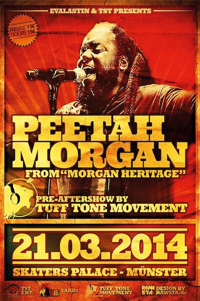 Peetah Morgan 3/21/2014