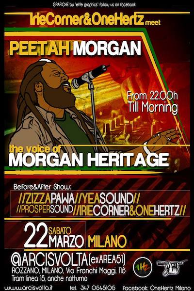 Peetah Morgan 3/22/2014