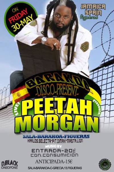 Peetah Morgan 5/30/2014