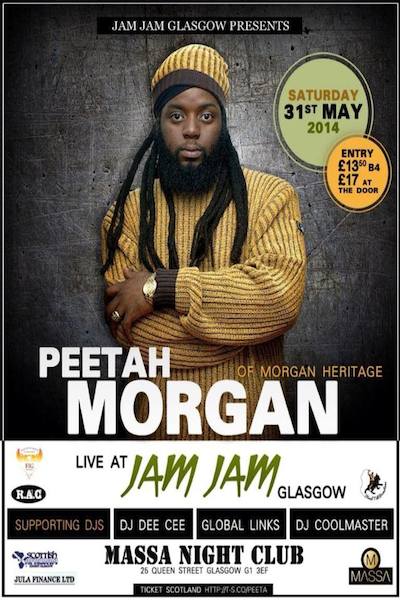 Peetah Morgan 5/31/2014