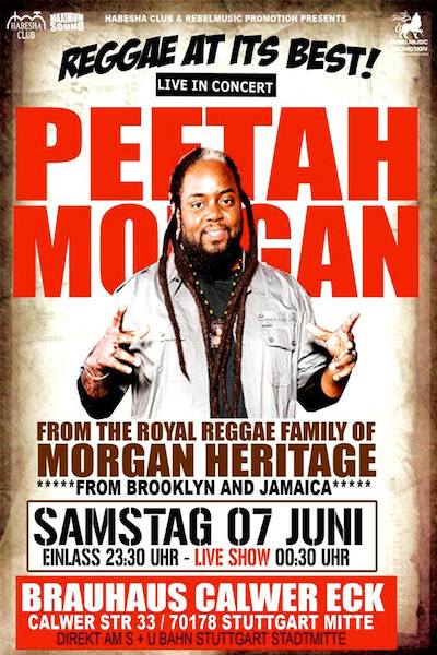 Peetah Morgan 6/7/2014