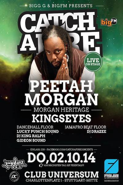 Peetah Morgan 10/2/2014