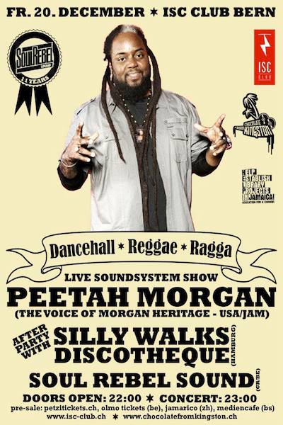 Peetah Morgan 12/20/2013