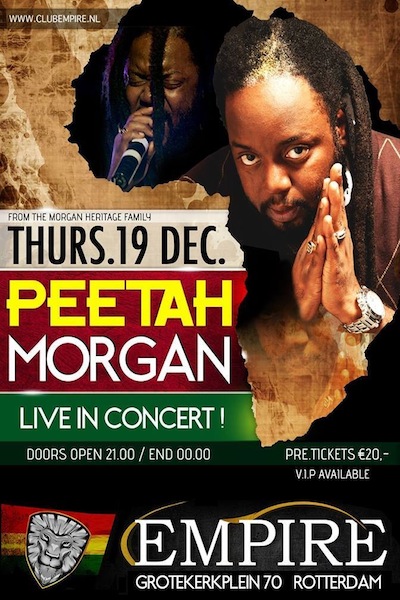 Peetah Morgan 12/19/2013
