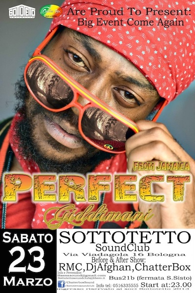 Perfect 3/23/2013