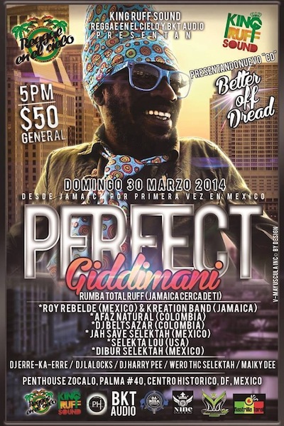 Perfect 3/30/2014