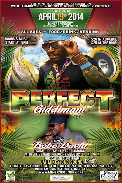 Perfect 4/19/2014