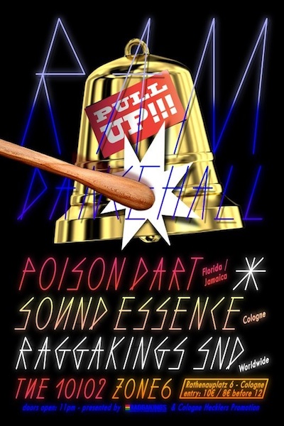 Poison Dart 10/2/2012