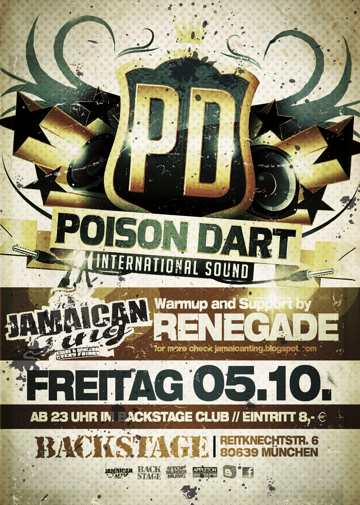 Poison Dart 10/5/2012