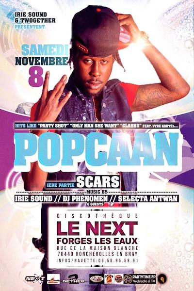 Popcaan 11/8/2014