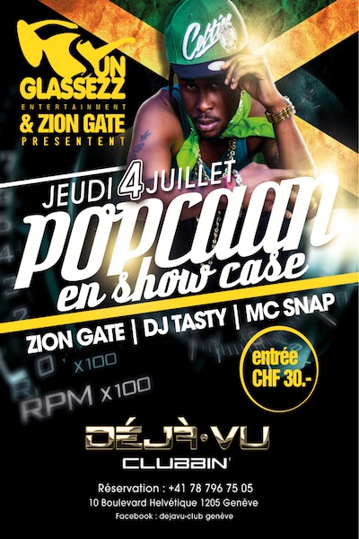 Popcaan 7/4/2013