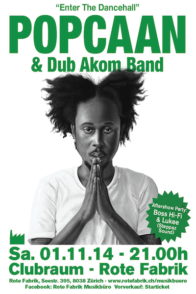 Popcaan 11/1/2014