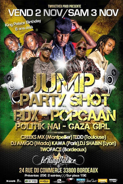 Popcaan 11/3/2012