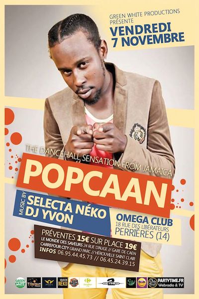 Popcaan 11/7/2014