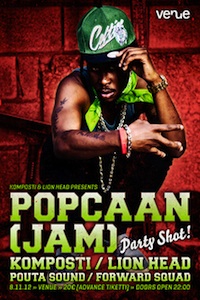 Popcaan 11/8/2012