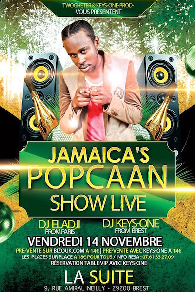 Popcaan 11/14/2014