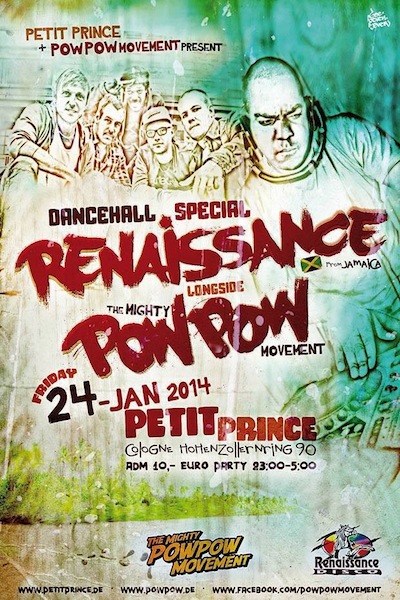 Pow Pow 1/24/2014