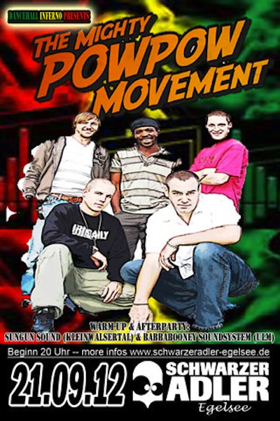 Pow Pow 9/21/2012