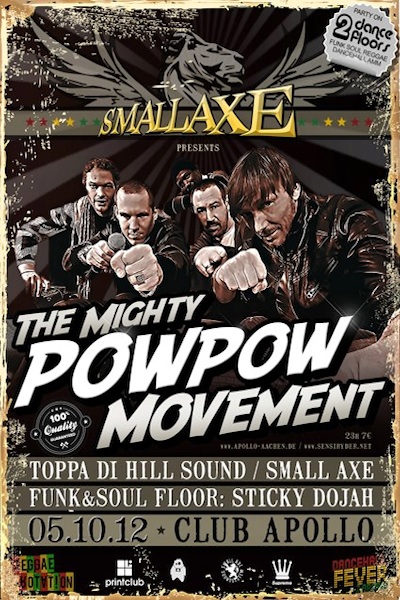 Pow Pow 10/5/2012