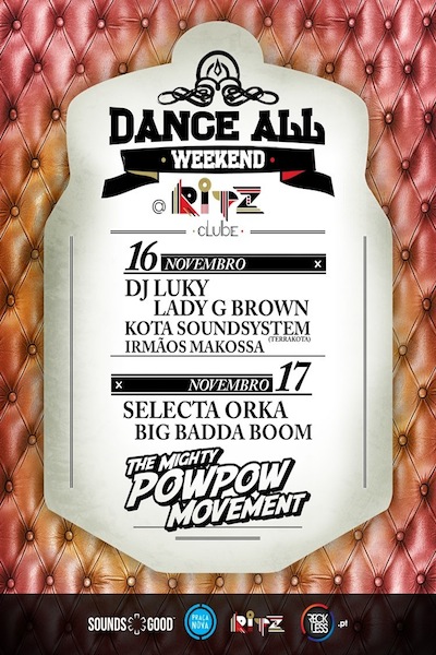 Pow Pow 11/17/2012