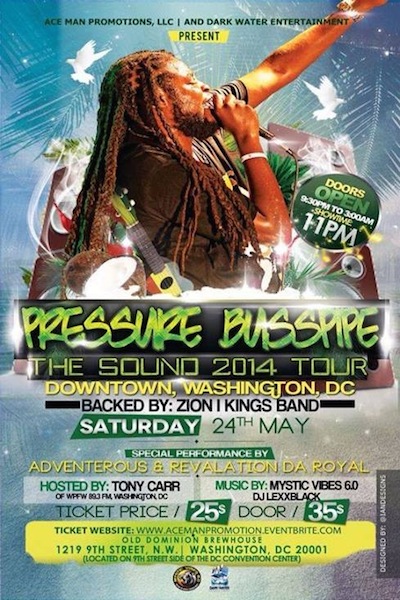 Pressure 5/24/2014