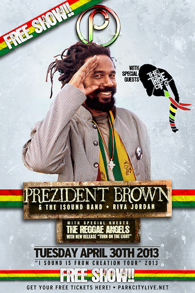 Prezident Brown 4/30/2013