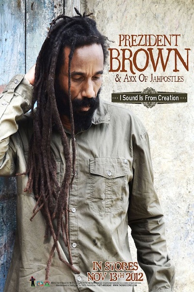Prezident Brown 11/9/2012