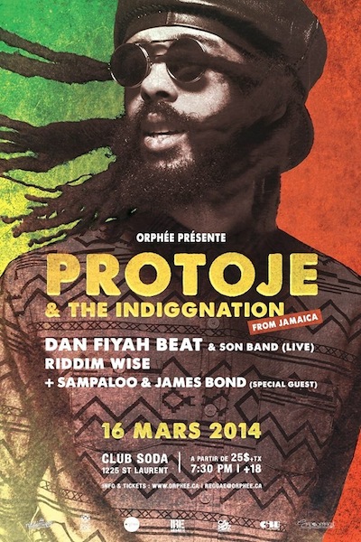 Protoje 3/16/2014
