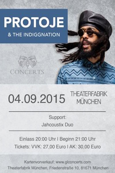 Protoje 9/4/2015