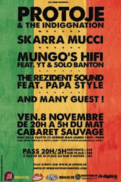 Protoje 11/8/2013