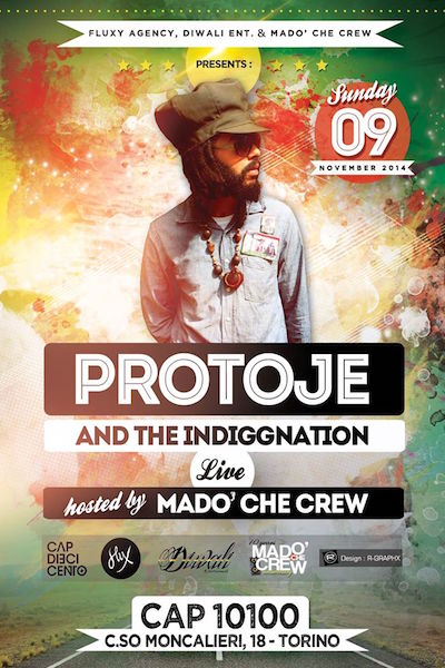 Protoje 11/9/2014