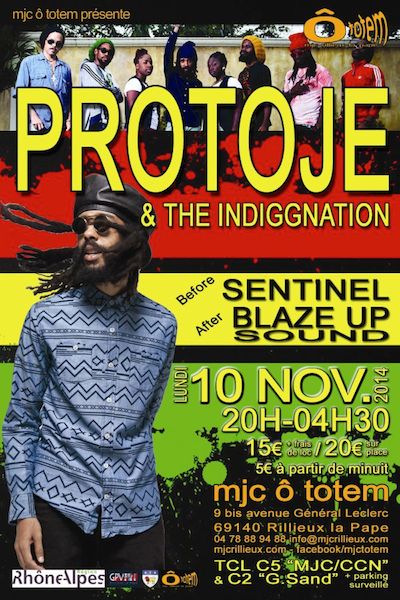 Protoje 11/10/2014