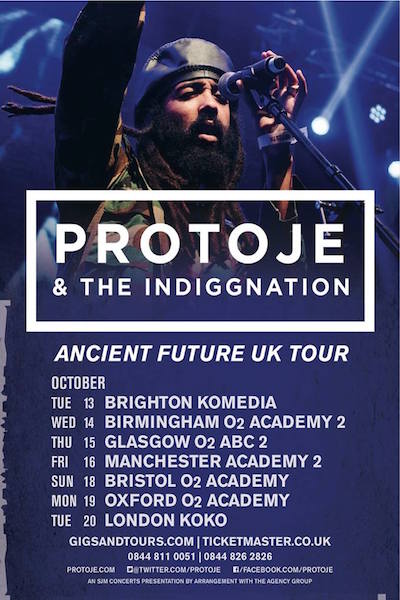 Protoje 10/18/2015