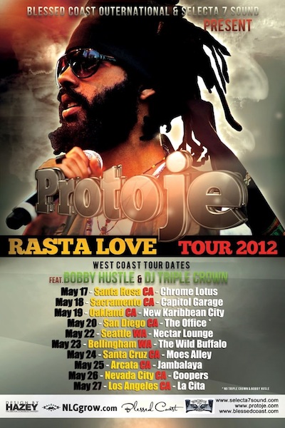 Protoje 5/18/2012