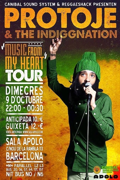Protoje 10/9/2013
