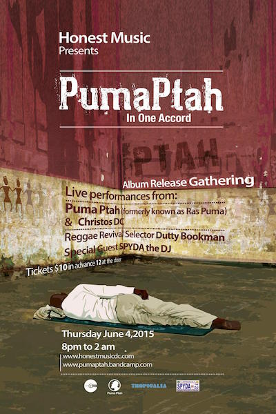 Puma Ptah 6/4/2015
