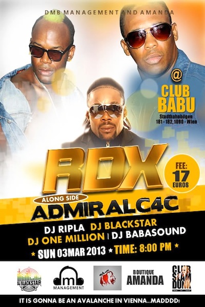RDX 3/3/2013