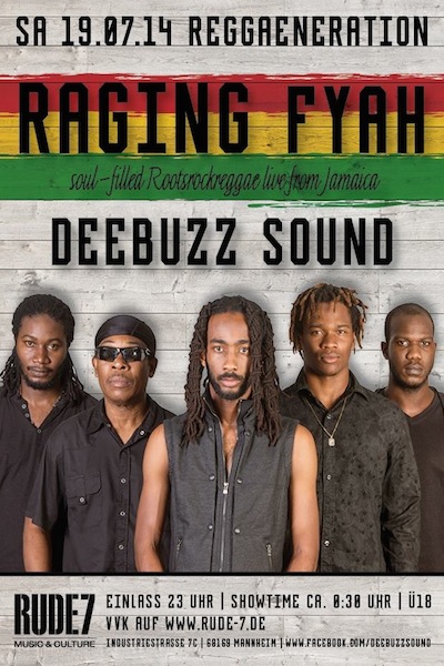 Raging Fyah 7/19/2014