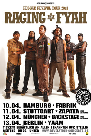 Raging Fyah 4/10/2013