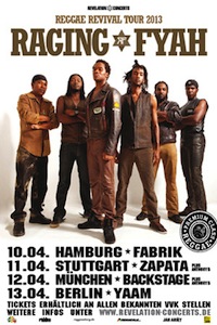 Raging Fyah 4/11/2013