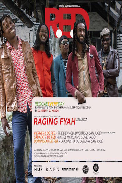 Raging Fyah 2/8/2015