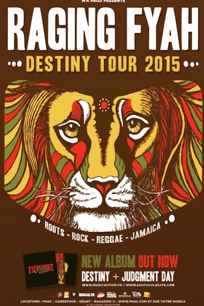 Raging Fyah 4/11/2015