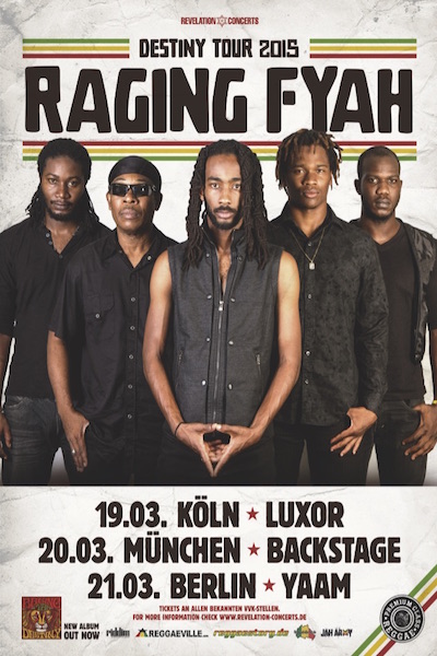 Raging Fyah 3/21/2015